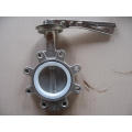 China Factory Lug Soft Sealing Butterfly Valve en haute performance